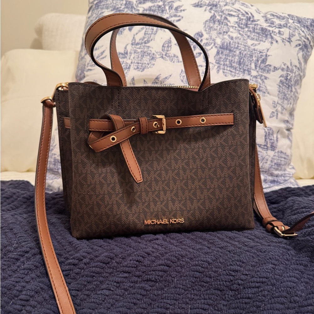 Michael Kors Brown Crossbody Bag